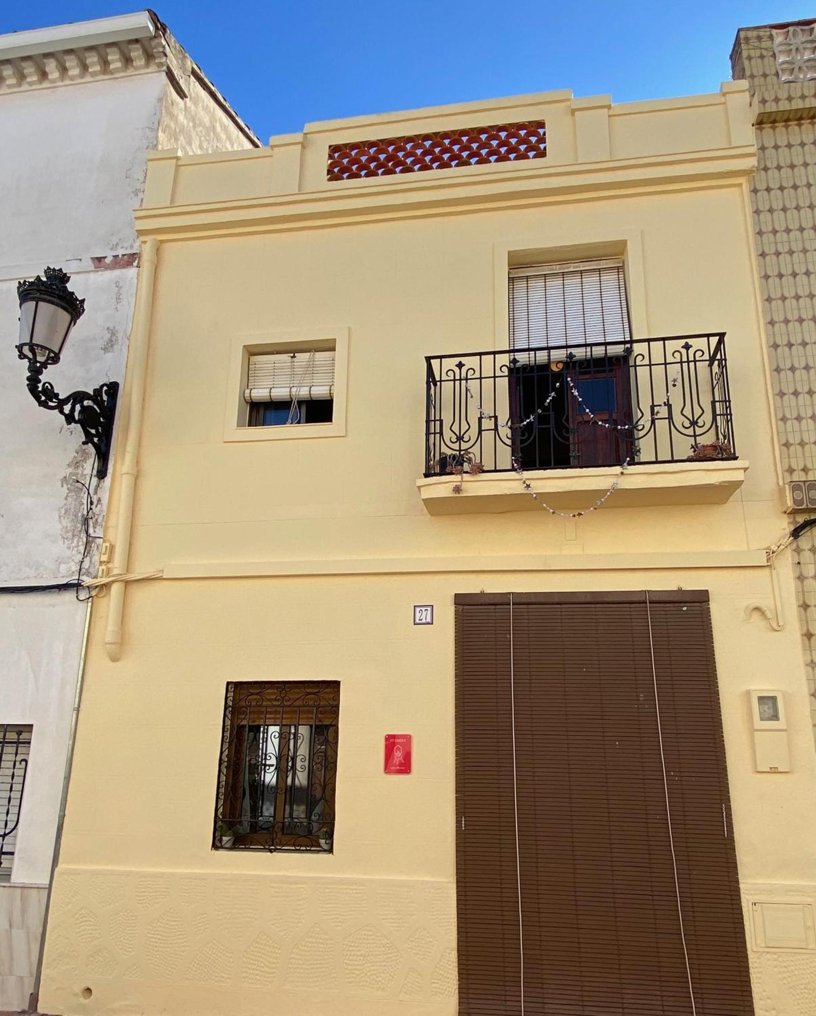 Casa De Los Dos Flamencos Miramar Exteriör bild
