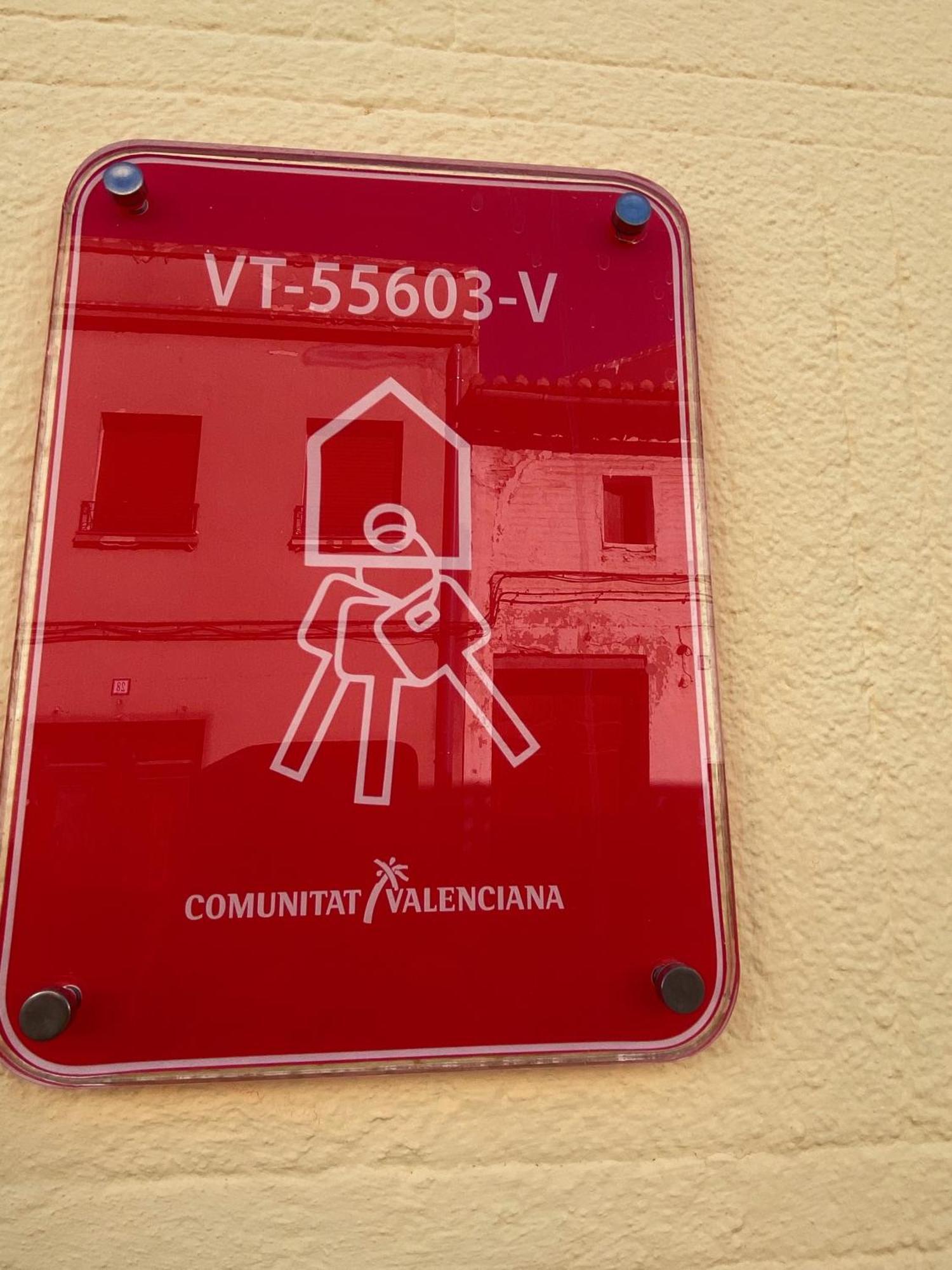 Casa De Los Dos Flamencos Miramar Exteriör bild